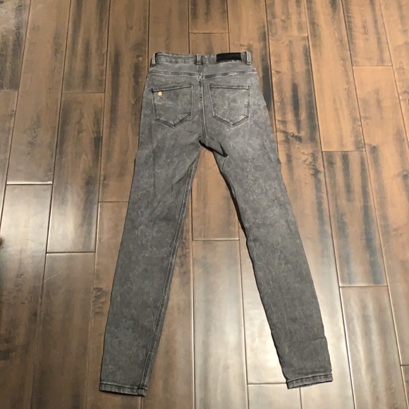 Noisy May Callie 2.0 Light Grey Denim - Picture 6 of 7